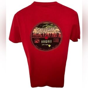 PIPELINE Hawaii Surf Tee Shirt Men M Medium